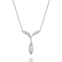 Collana Golay in Oro bianco Diamante 0.19 Ct GCMQ003DI020 - GCMQ003DI020
